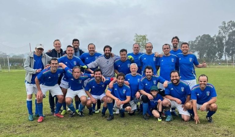 Equipo de futbol Italiano