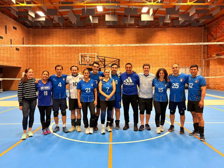 Voleibol mixto